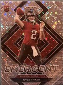 Kyle Trask [Green Prizm] #E-9