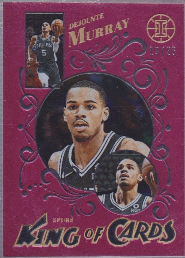 Dejounte Murray [Pink] #21