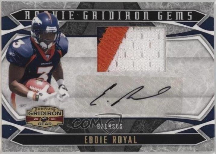 Eddie Royal [Jersey Autograph] #213