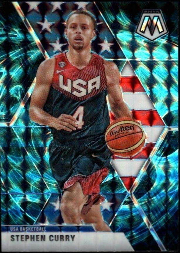 Stephen Curry [Genesis] #260 Prices | 2019 Panini Mosaic