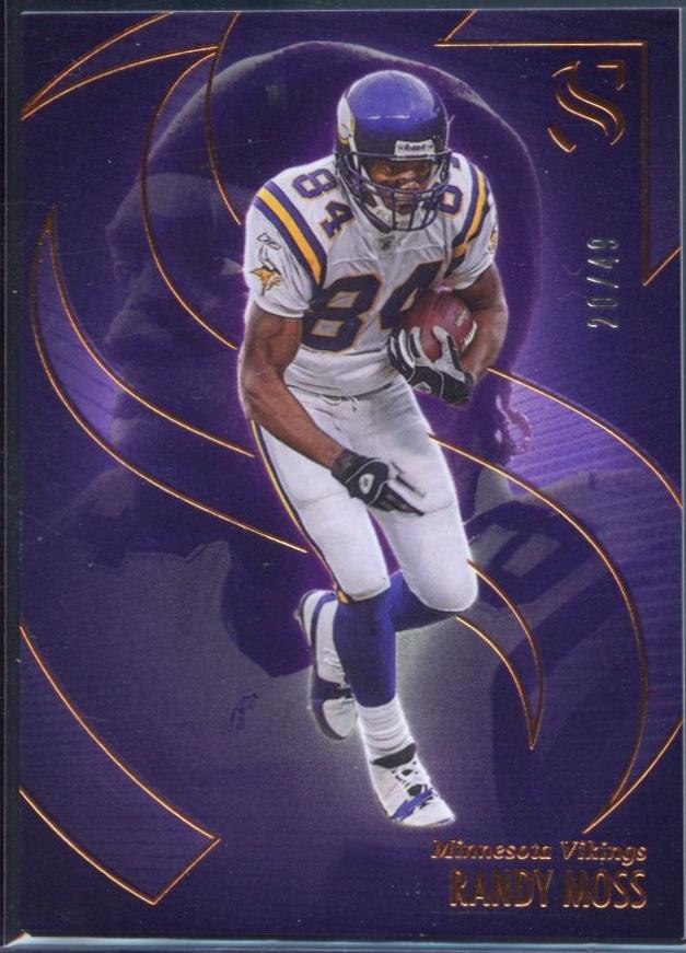 Randy Moss [Bronze] #59