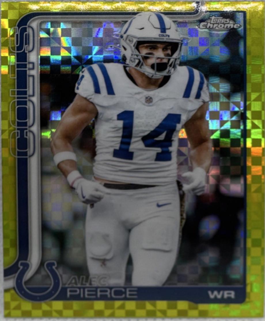 2025 Alec Pierce [X-Fractor] #125