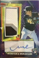 Munetaka Murakami [Purple] #RPA-MM Prices | 2026 Topps Finest