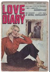 Love Diary #4 (1950) Comic Books Love Diary Prices