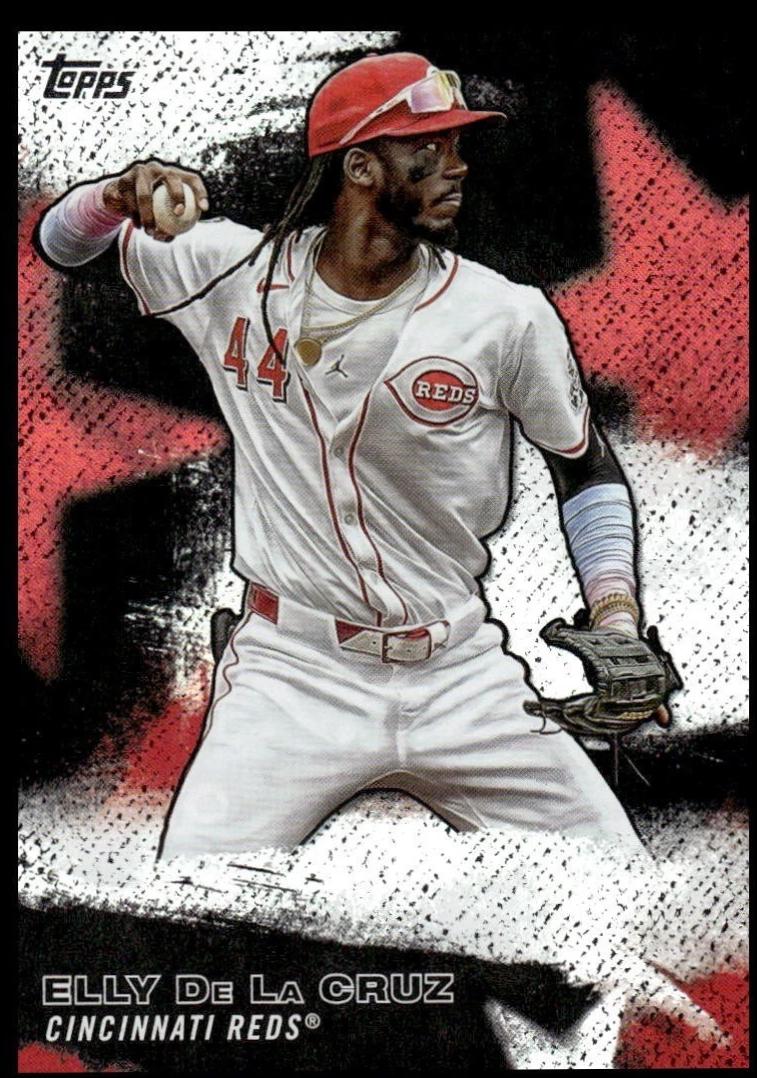 Elly De La Cruz [Crackleboard Foil] #SMLB-12 Prices | 2026 Topps