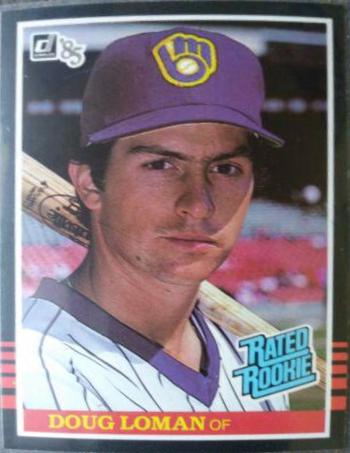 Doug Loman #46 Baseball Cards 1985 Donruss