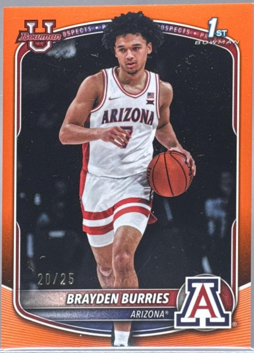 Brayden Burries [Orange Border] #BPP-51