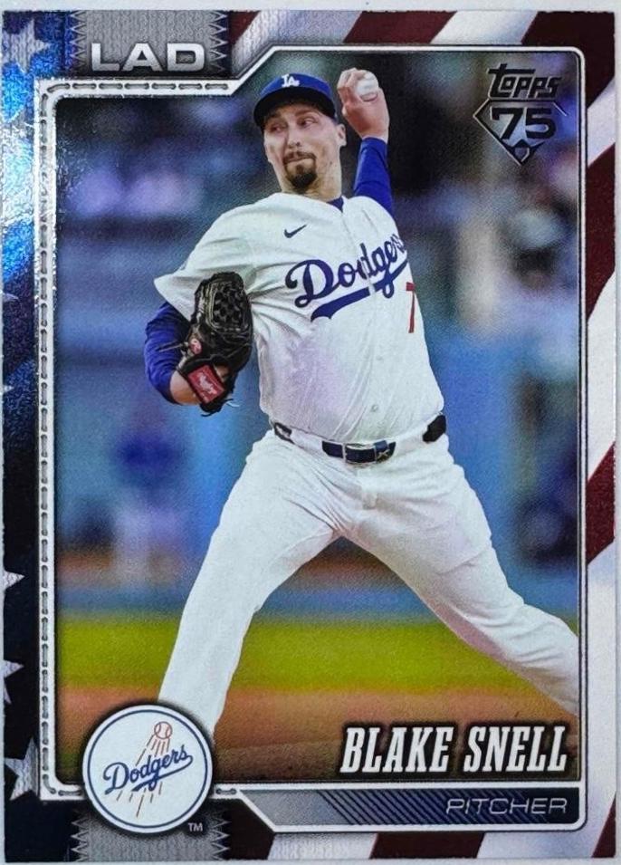 Blake Snell [Independence Day] #340