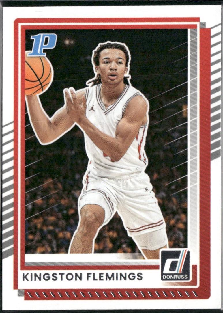 Kingston Flemings #123 2025 Panini Donruss Basketball
