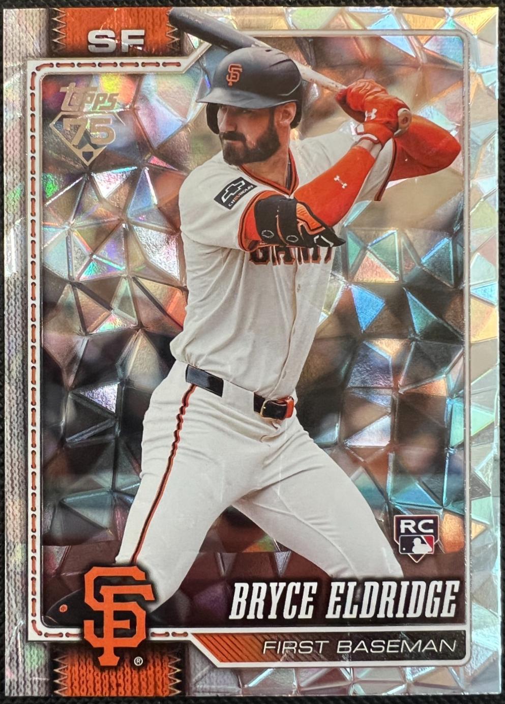 2026 Bryce Eldridge [Diamante Foil] #406