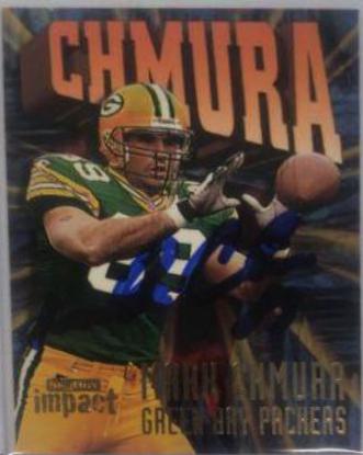 Mark Chmura #199 1997 Skybox Impact Football