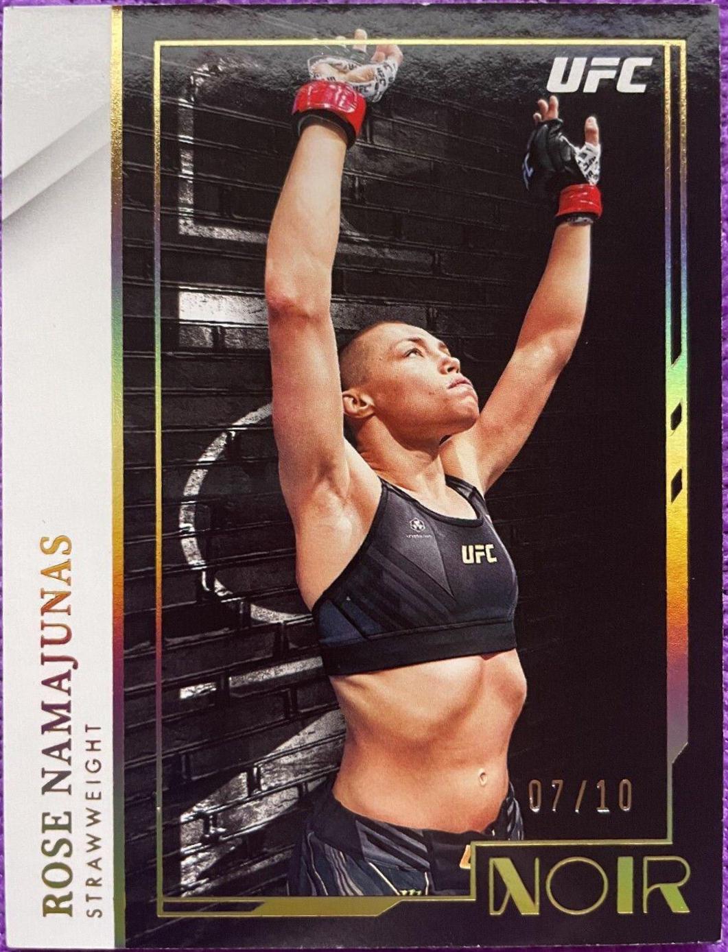 Rose Namajunas [Gold] #408
