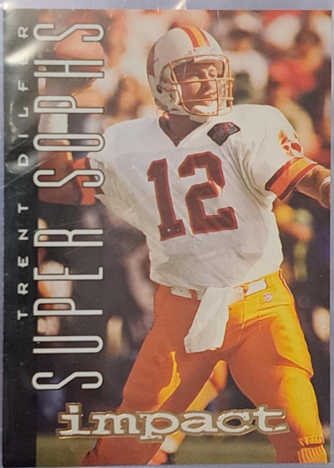Trent Dilfer #165 1995 Skybox Impact Football