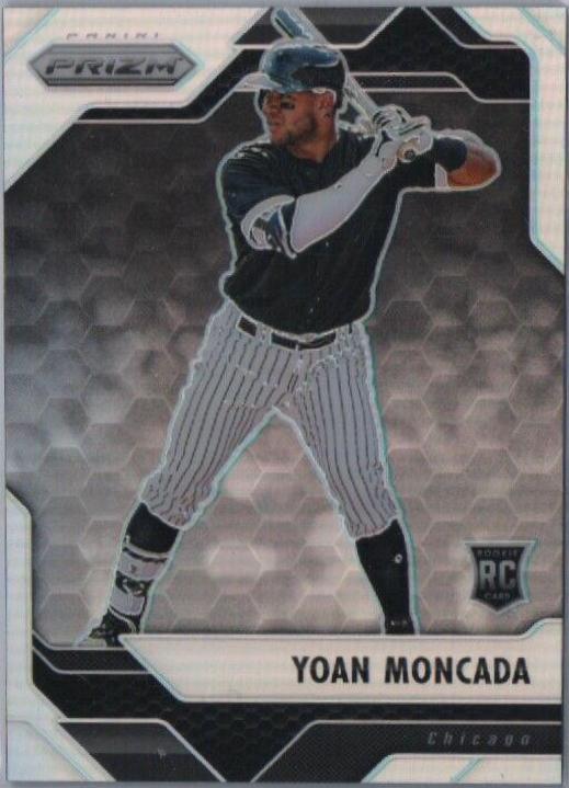 Yoan Moncada #3 Baseball Cards 2017 Panini Chronicles Prizm