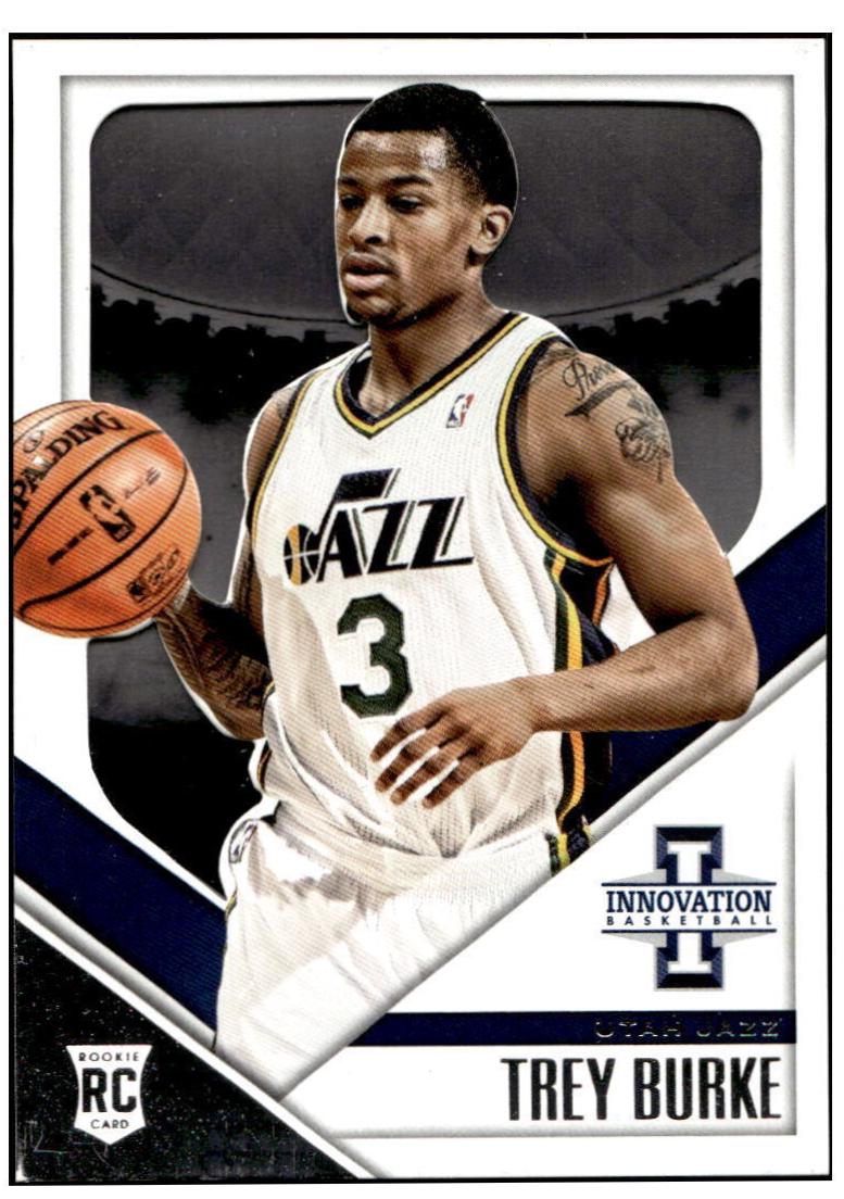 Trey Burke #98 Basketball Cards 2013 Panini Innovation