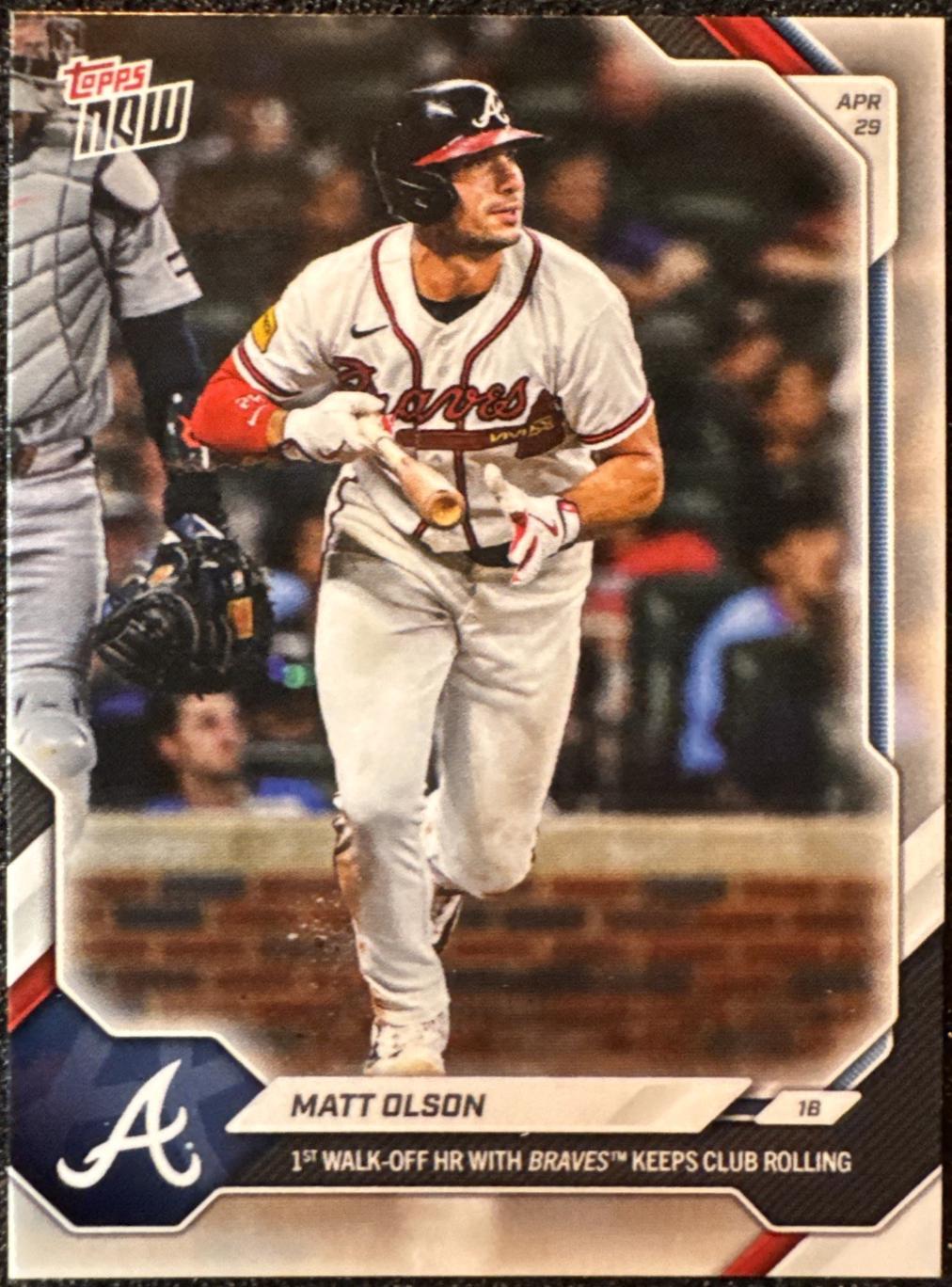 2026 Matt Olson #140