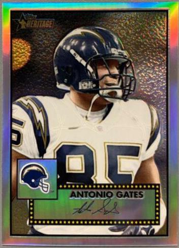 Antonio Gates [Refractor] #THC94