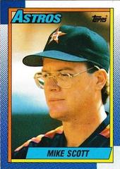 Mike Scott #460 Baseball Cards 1990 Topps Prices