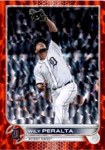 Wily Peralta [Orange Foilboard] #653