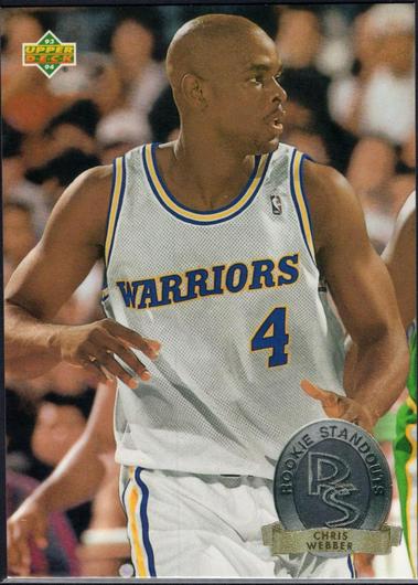 Chris Webber #RS1 Cover Art
