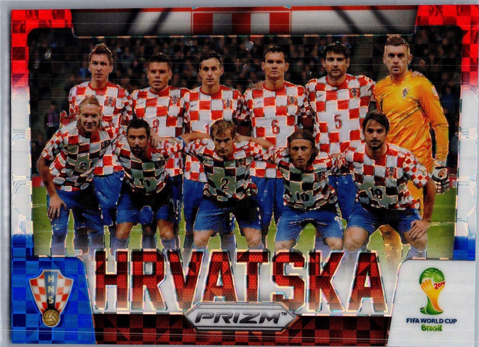 Hrvatska [Red White Blue Power Plaid] #20