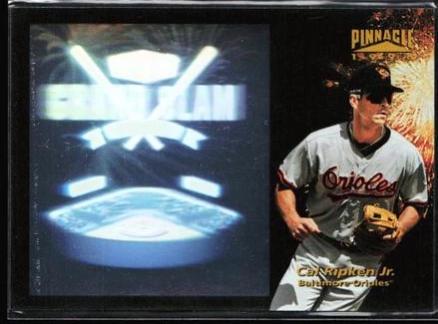 Cal Ripken Jr #1 Baseball Cards 1996 Denny's Grand Slam Holograms
