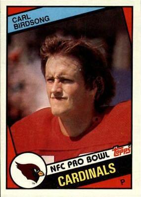 1984 Carl Birdsong #340
