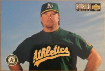 Mark McGwire #330 Baseball Cards 1994 Collector's Choice