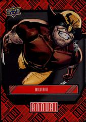 Wolverine [Clear] #97 Marvel 2023 Upper Deck Annual Prices