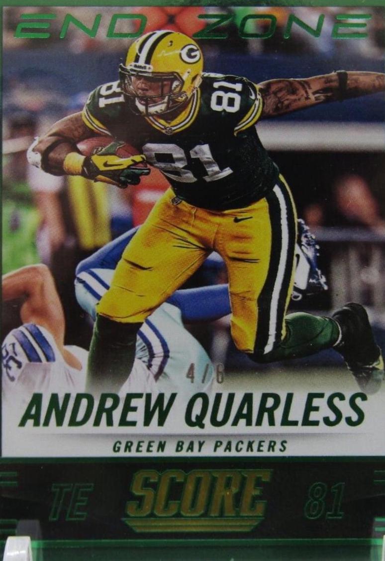 Andrew Quarless [End Zone] #83