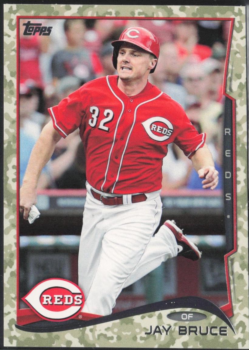 Jay Bruce [Camo] #124