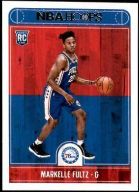Markelle Fultz #251 Basketball Cards 2017 Panini Hoops
