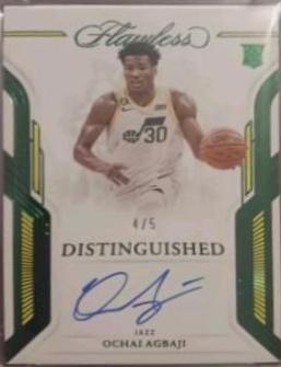 Ochai Agbaji [Emerald] #39