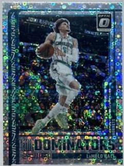 LaMelo Ball  [Holo Fast Break] #24