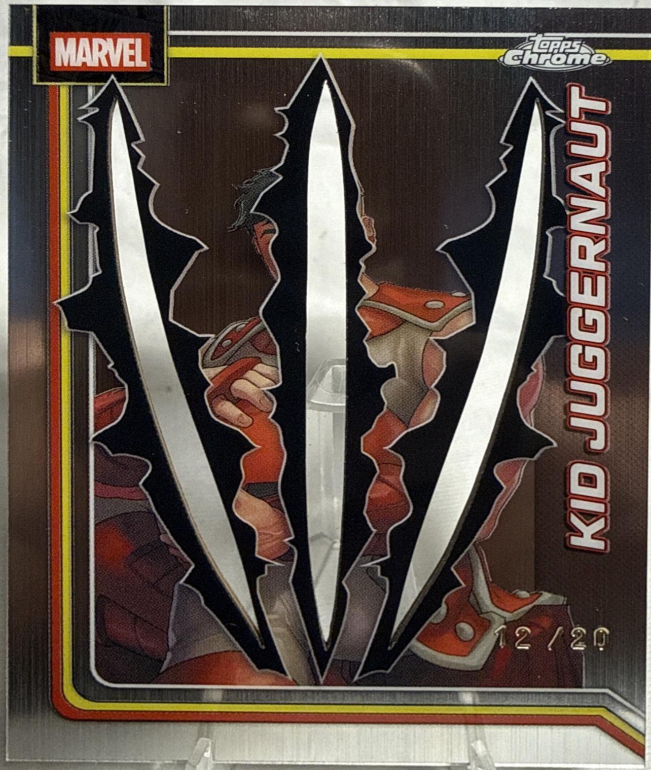 Kid Juggernaut Clawed