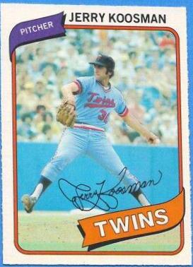 Jerry Koosman #144 1980 O-Pee-Chee Baseball