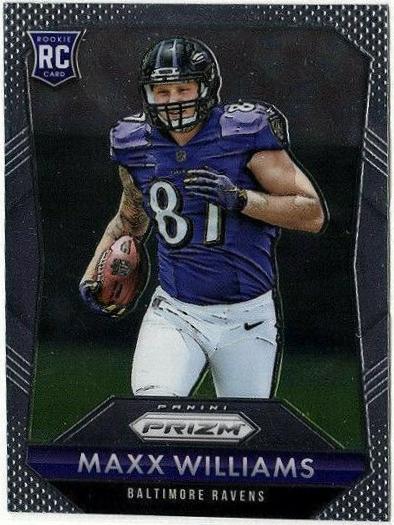 Maxx Williams #269 Football Cards 2015 Panini Prizm