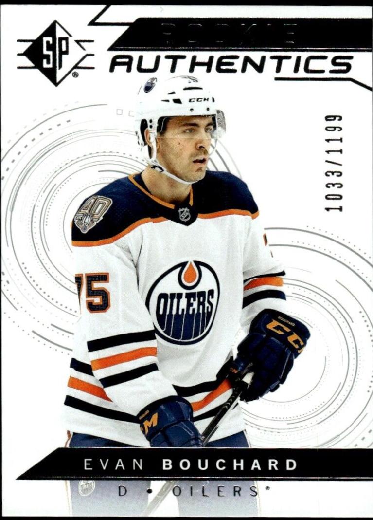 Evan Bouchard [Rookie Authentics Jersey] #104