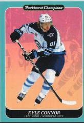 Kyle Connor [Color Variation] #157 Hockey Cards 2023 Parkhurst Champions Prices