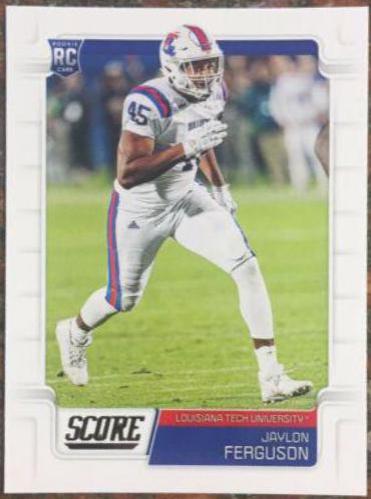 Jaylon Ferguson #394 Football Cards 2019 Panini Score
