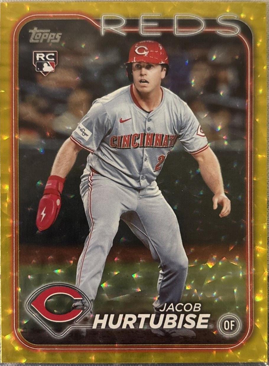 Jacob Hurtubise [Yellow Rainbow Foil] #US165