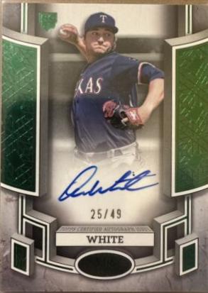 Owen White [Green Foil] #BOA-OW