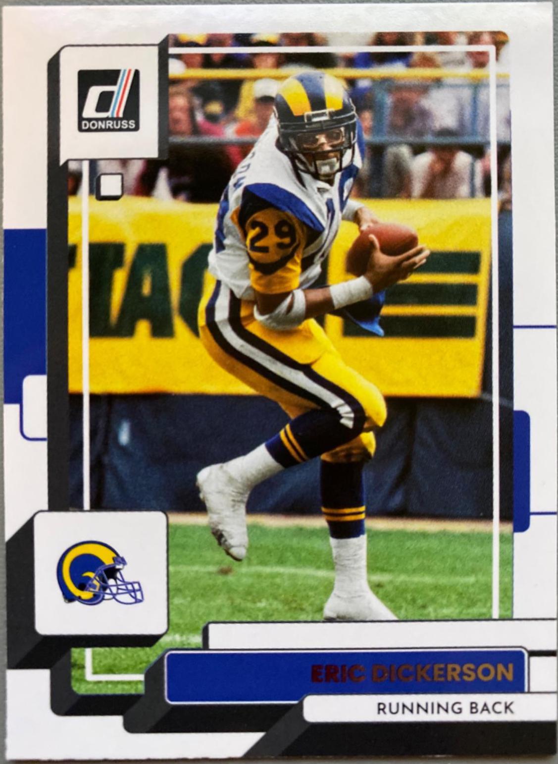 Eric Dickerson #14 2022 Donruss Football