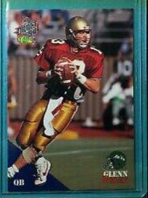 Glenn Foley #16 Football Cards 1994 Classic