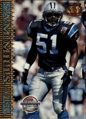 Sam Mills #4 Football Cards 1995 Pacific
