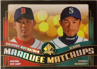 Ichiro / Daisuke Matsuzaka