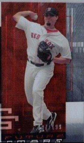Josh Beckett #13 Baseball Cards 2007 Upper Deck Future Stars