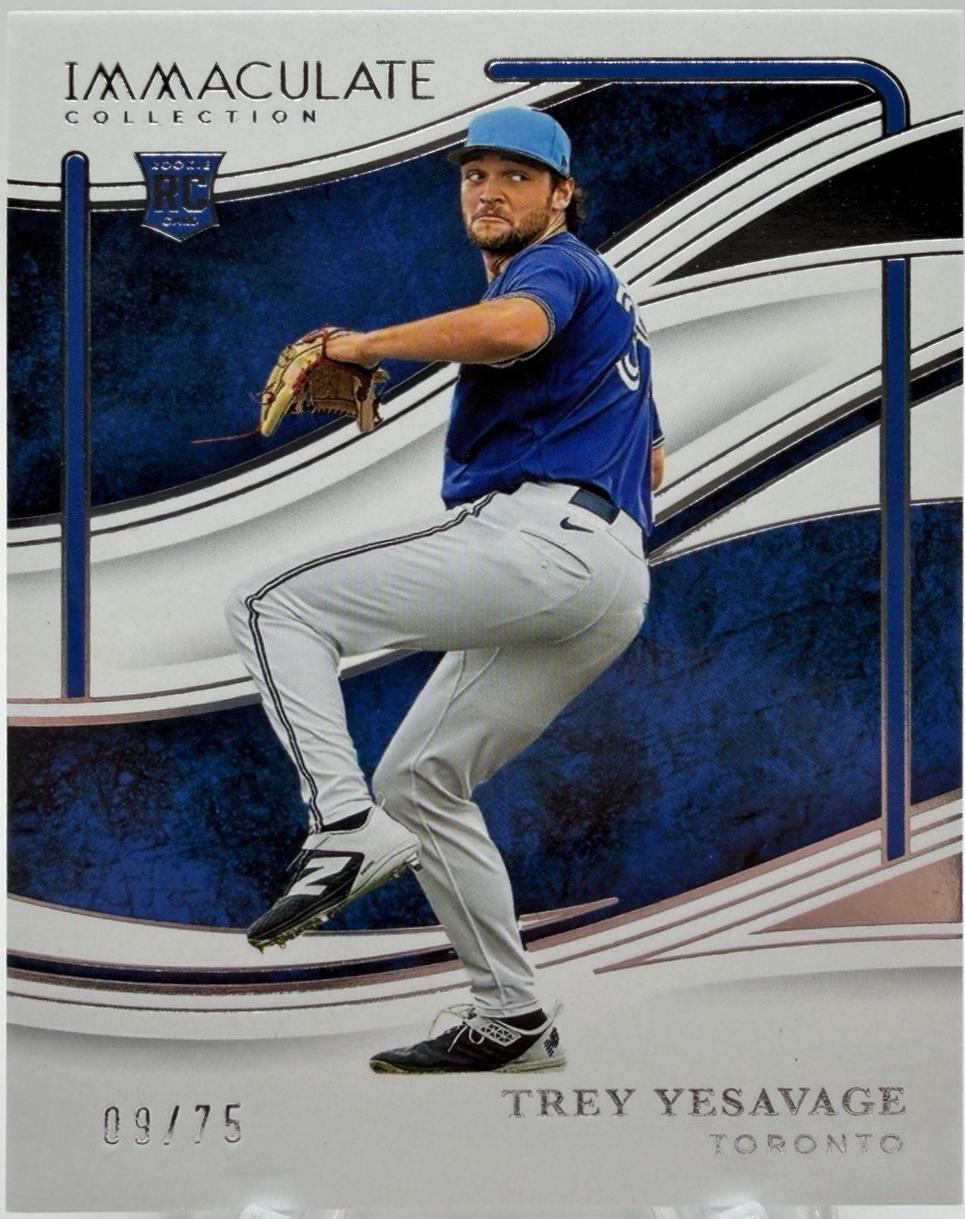 Trey Yesavage #33 2026 Panini Immaculate Baseball