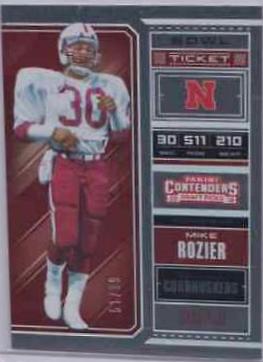 Mike Rozier [Bowl] #73