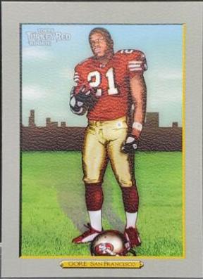 Frank Gore #44 2006 Topps Turkey Red Football